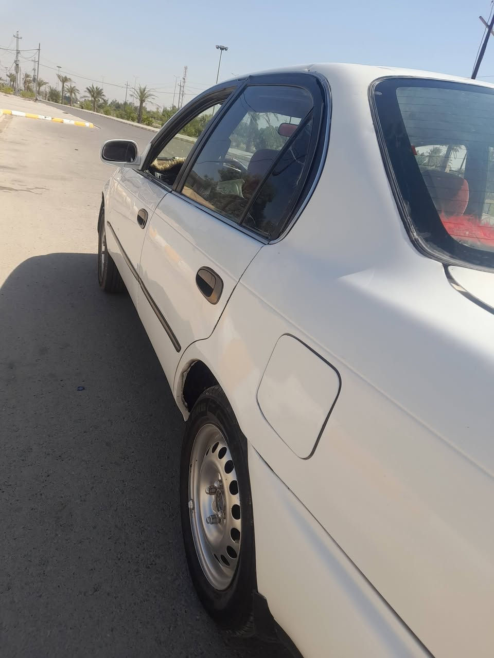 كورلا رقم بغداد نكليزي بسمي موديل ٩٤ مكان سياره واسط قضاء الحي ***********
