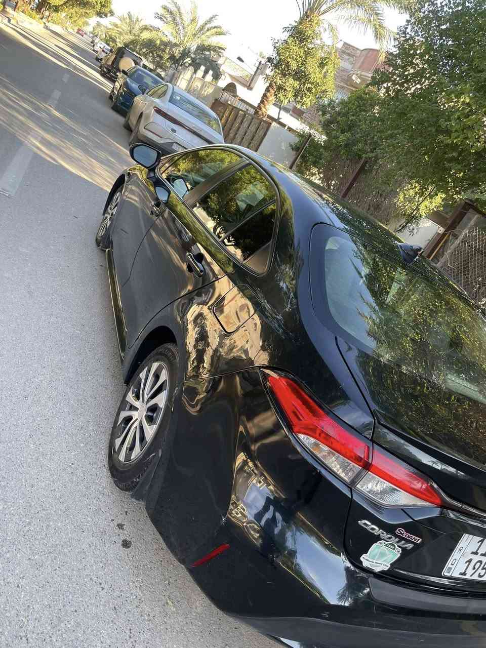 كورلا وارد امريكي LE 1.8 موديل 2022
لون اسود بدون ايرباك 
بدون صبغ 
ضربتها دعاميه خلفيه 
المواصفات :
اوتو هولد
سايد بريك اوتو
تحديد مسار
قيادة ذاتيه
رادار امامي
توقف ذاتي
كروس سرعة
شاشة لمس وسطية
كامرة خلفية
تبريد قطعتين
لايت زينون بچم لد 
كير cvt
المحرك 4 سلندر 1800cc هايبرد
تحكم ستيرن جهتين 
شاشه اعطال يتحول مايل وكيلو متر
ابل كار بلي 
مخرج type c
مخرج usb
بيها شويه خدوش وتعديل بارد كلش قليل بالجاملغ الخلفي 
السعر 155 $
للاستفسار / ***********
