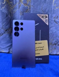 سامسونج s25 الترا ذاكره واحد تيرا يعني الف كيكه جهاز شرق اوسط نضيف جدا...