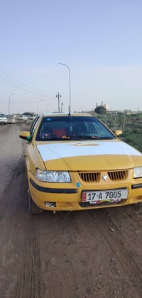 سمند ٢٠١١ • رقم مميز • تاير جديد