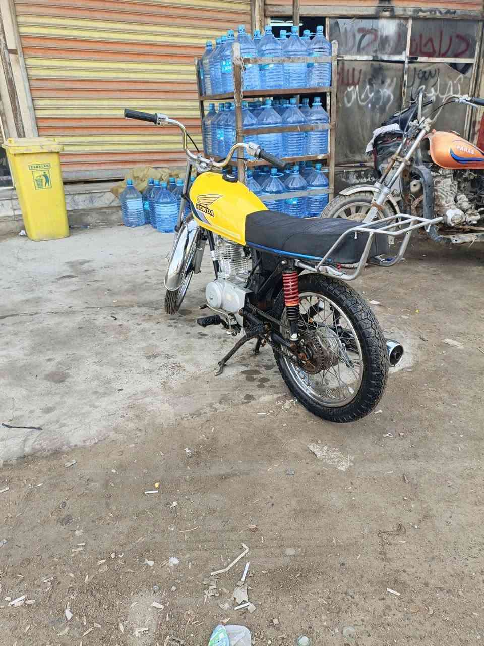 ادوات مكاني جزيره
سلام عليكم دراجه ايراني مكينه ناعمه وطياره الله شاهد سعر 350 نهايتهه ***********
