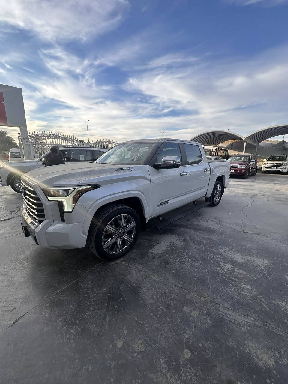 تندرا 25 هايبرد زيرو رقم بغداد مميز بسمي فول مواصفات مكان السياره بابل مشروع المسيب 
#السعر 650$
*********** 
سيد علي المعموري
