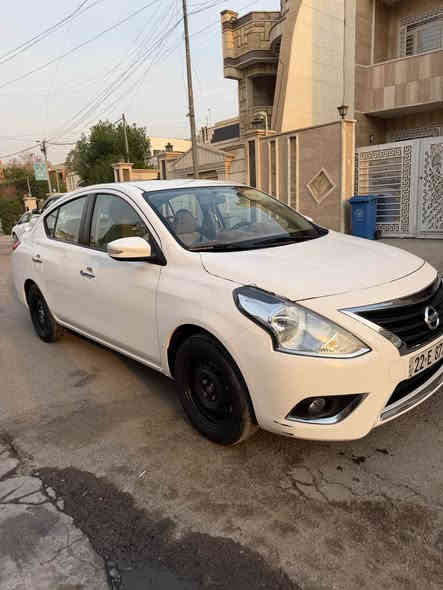 السلام عليكم
نيسان سني موديل ٢٠٢٤
رقم اربيل الدولي 
سيارة سنوية ب اسمي هزة جديدة النهاية ال٢٠٢٦ والسنوية لل٢٠٢٨
٤ جام كهرباء
كامرة
شاشة
حساسات خلفية
اشاير مري
تحكم كهرباء مري جانبي
يدات نيكل
السيارة مدوشمة بالكامل
والارضية  والصندوك مدوشمة جلد
كير مكينة صدر حدادية خير من الله 
السعر ١٢٧$
السيارة ماشي ٢٩
مكان السيارة زيونة
رقم *********** بغداد
