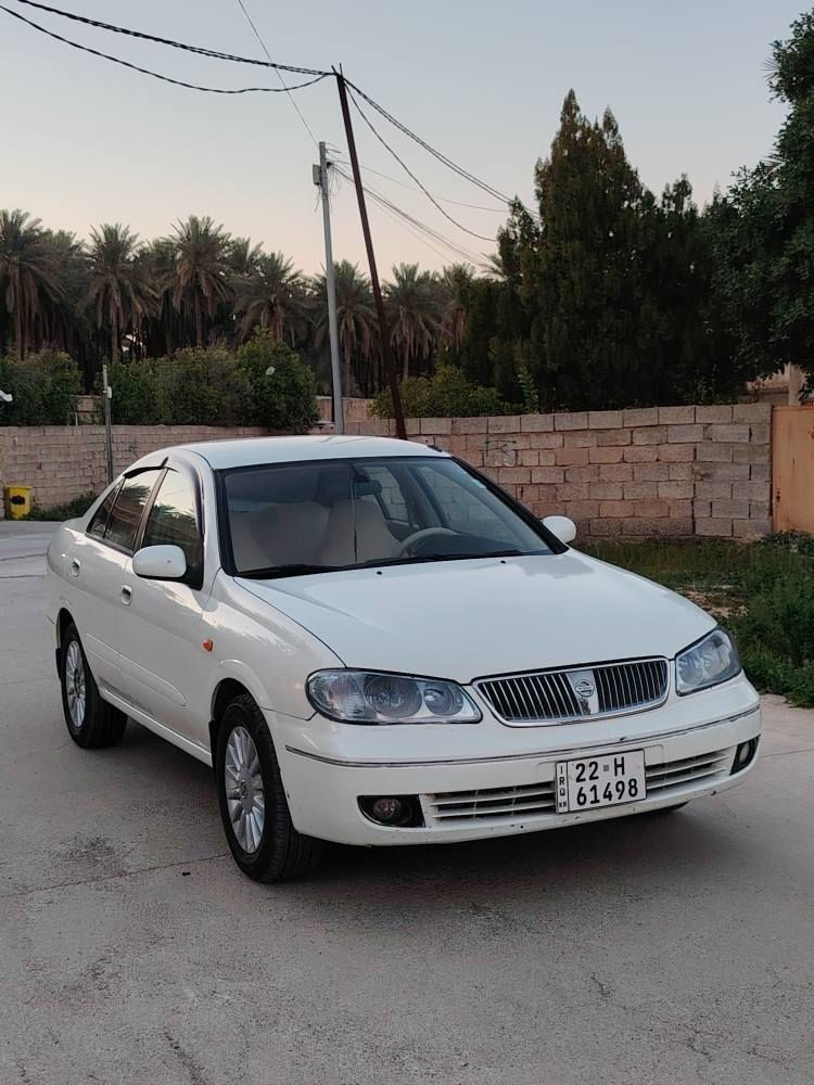 سلام عليكم*********** نيسان سني موديل2008اوتوماتيك رقم اربيل سنويه ورقم جديد شرط تحويل كير ومحرك مكفول تخم تاير جديد صدر جديد مكينه قبغ اسود يدات نيكل جامات كهربائي فقط بونيد صبغ بدون دواخل سعر98 العنوان ديالی خانقين خناقين, ديالى
