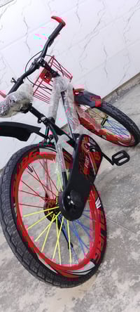 اسلام عليكم  بايسكل جديد ما مستخدم حجم 20 السعر 75 وبي مجال الاستفسار ...