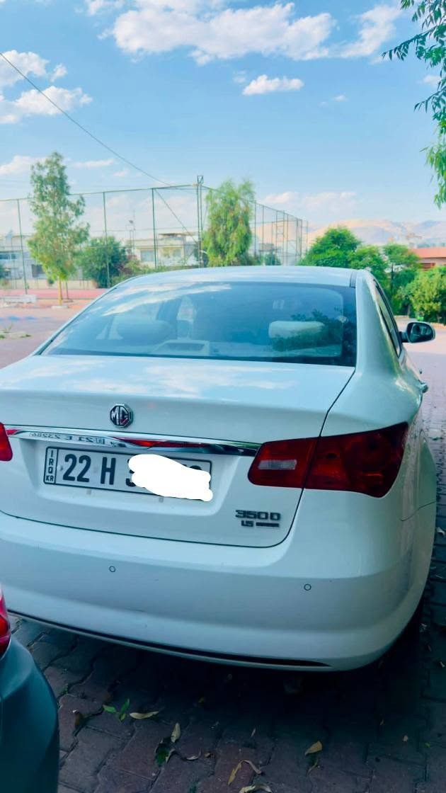 MG 3500
مۆدێل ٢٠١٢
گێڕ ئۆتۆماتیک
چوار جام کارەبا
تەبرید  ثلج
بێ بۆیاخ
سلاید
بێ مەسرەف ماڵی دۆستە 
سەیارەی مەعرەز نیە
سەنەوی لە ٢٤ بەسەر چووە
قەرز و قیست و ئاڵوگۆڕمان نیە تەنها فرۆشتنە
٦٨ مەجال
  واتس اپی لەسەرە
*********** السليمانية, العراق
