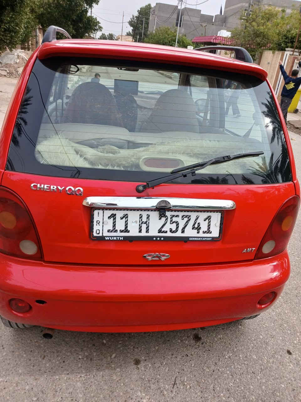 السلام عليكم
سيارة كيو كيو للبيع 

مديل 2010 بسمي سيارة 

سيارة خير من الله 
سيارة كير اتمتيك 

مكانه واسط الصويره 

اتصال على هذا رقم 

***********
