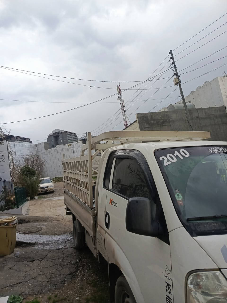 سلام عليكم محجل كيا للبيع ***********الاستفسار  مكان سليمانيه
