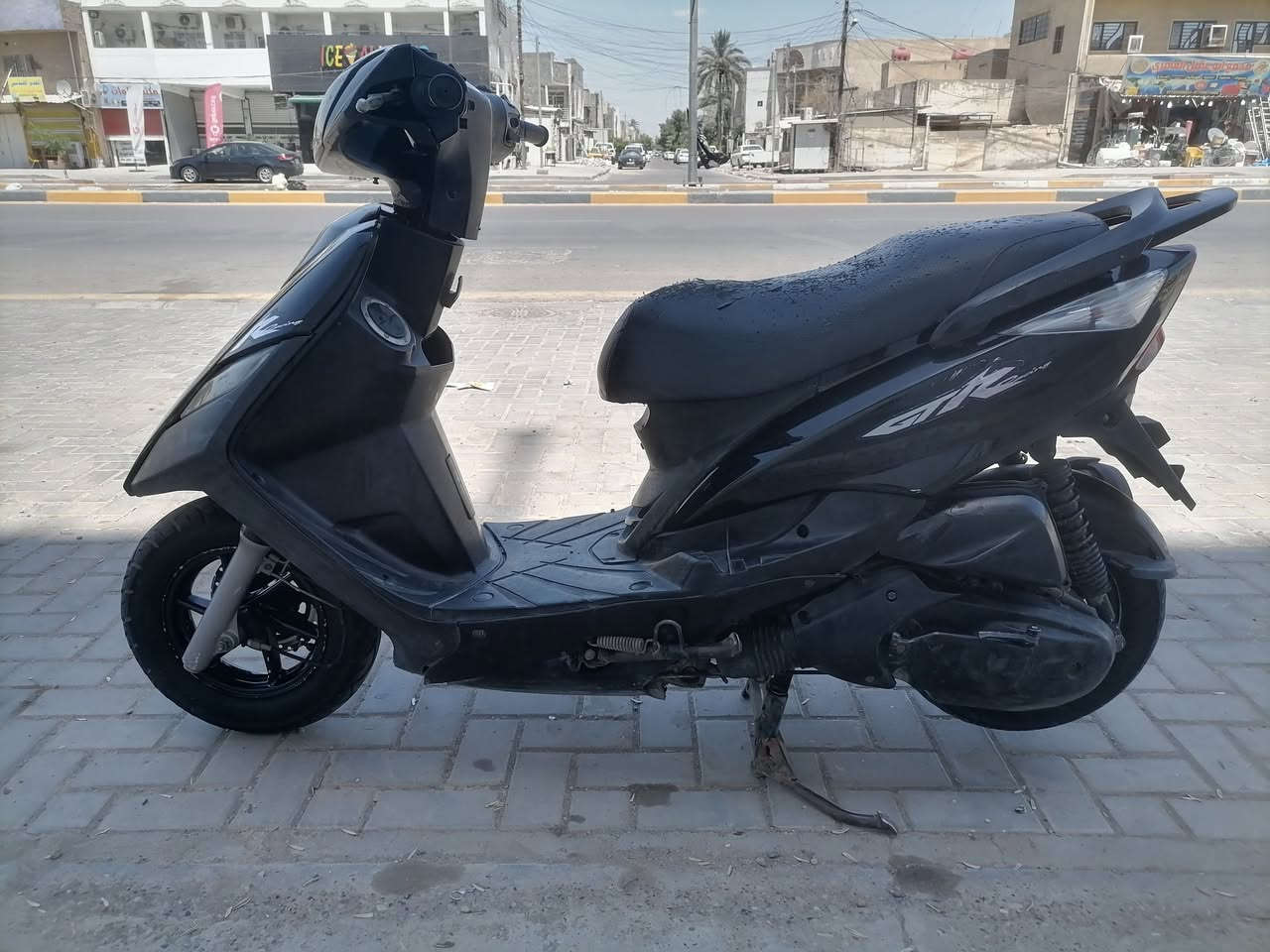 دراجة ماكس ثعلب كلهة شغالة سلف هندر كهربايات الدراجة اي نقص مابيهة الدراجة مكفولة كفالة عامة جيب وياك فيتر وفحص مكينة خرسة ماتسمع صوتهة السعر 550 المكان بغداد البياع حي العامل الرقم ***********
