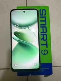 مبايل انفنكس سمارت 9  للبيع  نضافه 100/100 جهاز مامفتوح ولامبدل بي شي ...