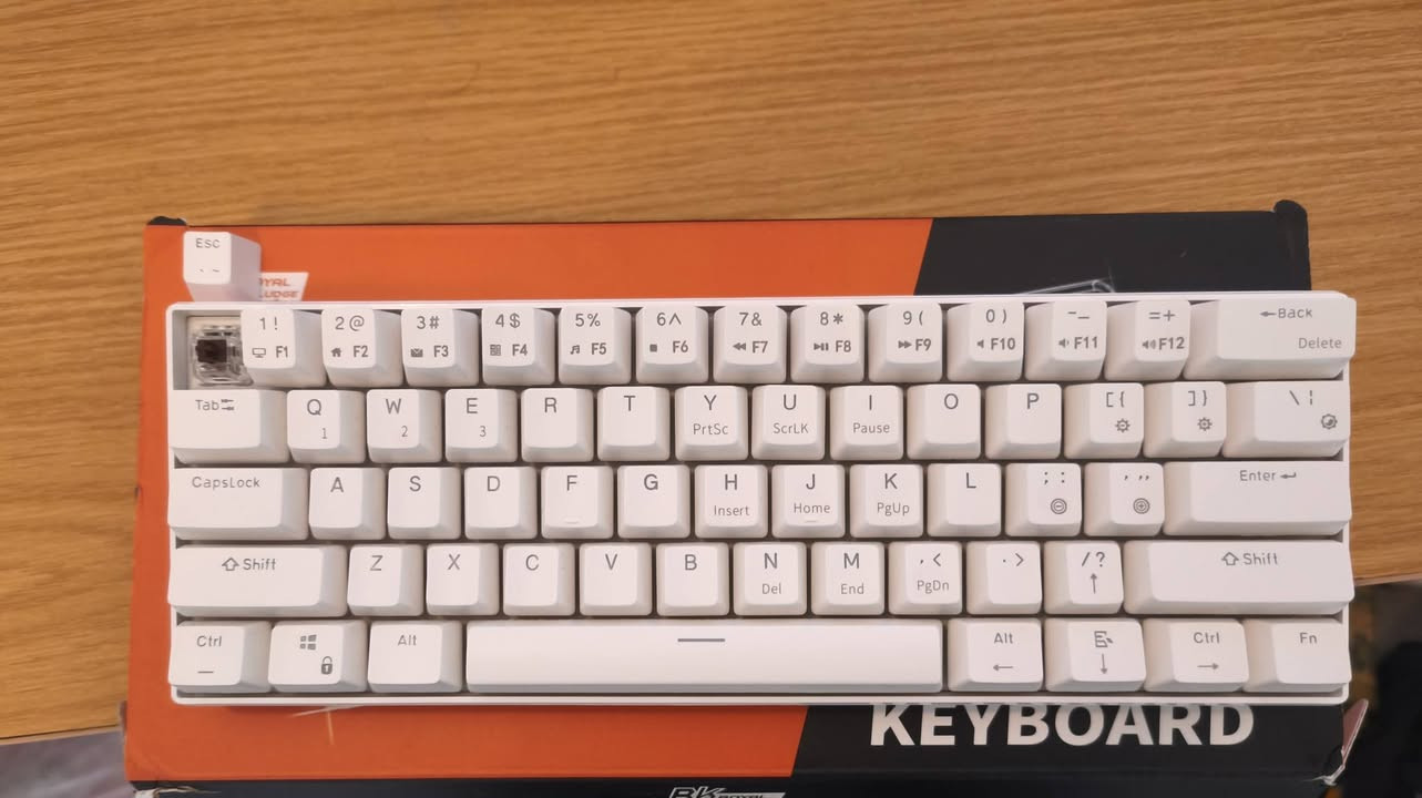 🔥 قطع حاسبة جديدة للبيع

هارد اس اس دي 1 تيرا من شركة سامسونك 990 برو
Samsung 990 Pro SSD 1TB M.2 2280 PCIe 4.0

كيبورد ميكانيكي من شركة رويال كلدج ابيض وايرلس سويجات بني 
Royal Kludge RK61 Wireless 60% Mechanical Keyboard

مبرد معالج مائي من شركة ثرمالتيك
TR Frozen Infinity 360 Black CPU Aio Cooler

 📱 للأستفسار و الطلب تعال خاص
 🚛  يوجد توصيل لكل محافضات العراق


**إذا كنت صاحب هذا الإعلان وتريد حذفه لأي سبب، رجاءا أرسل رسالة إلى الدعم الفني**