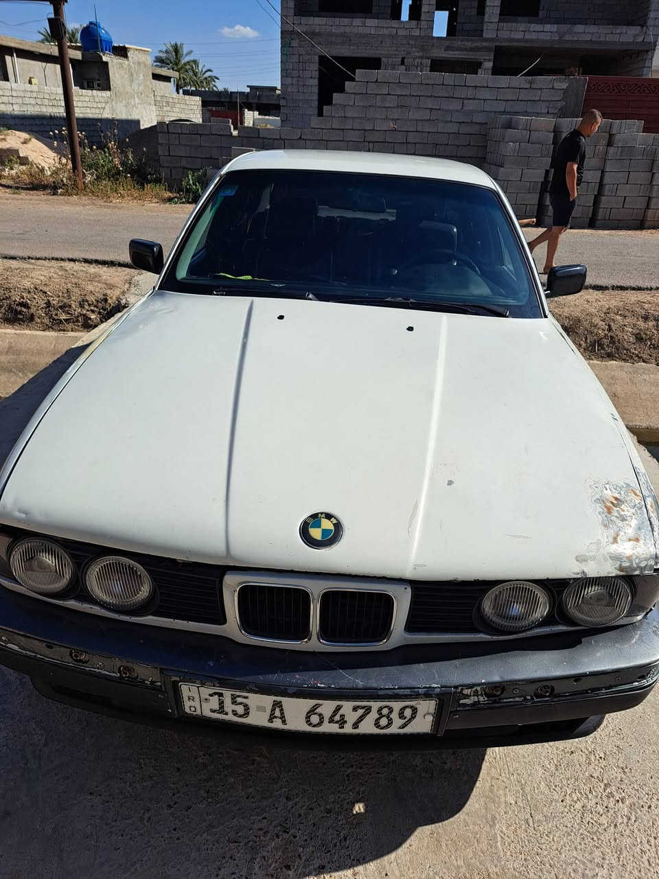 للبيع BAMموديل 1991
السياره جاهزة تبريد شغال 
ثلج سنويه 2031 هزة جديده 
ويل خليه بسمي السياره رقم انبار
اربع جام كهربائي كير عادي مكينه 6
مسكر خير من الله صرفها حيل زين حمواه ربع 
سعر 35مكانها بغداد ***********
غير متواجد عل فيس
