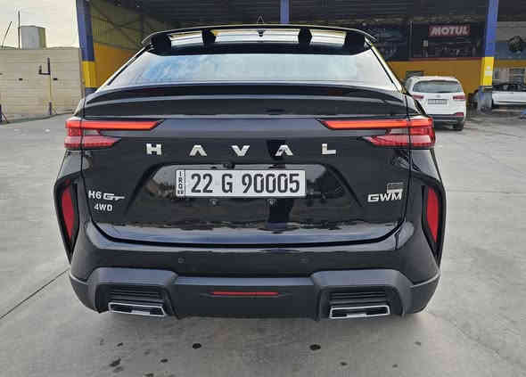 للبيع هافال H6 GT نسخة الأداء الرياضي موديل 2024
رقم اربيل مميز وتحويل مباشر
ماشيه 20 ألف كم
محرك 2000 تيربو
كير 7 نمر DCT
دفع رباعي 4WD فول مواصفات
ضمان 10 سنوات أو مليون كيلومتر
الجامات مغلفة عازل حراري
السيارة باسم الشركة عليها أقساط، 
وبعد تسديد المبلغ المتبقي تتحول باسم المشتري

سعر السيارة مناسب 

الـــــــــــــسعر : الرد تلقائي 📩 💎

رقم صـــاحب سيارة: ***********
