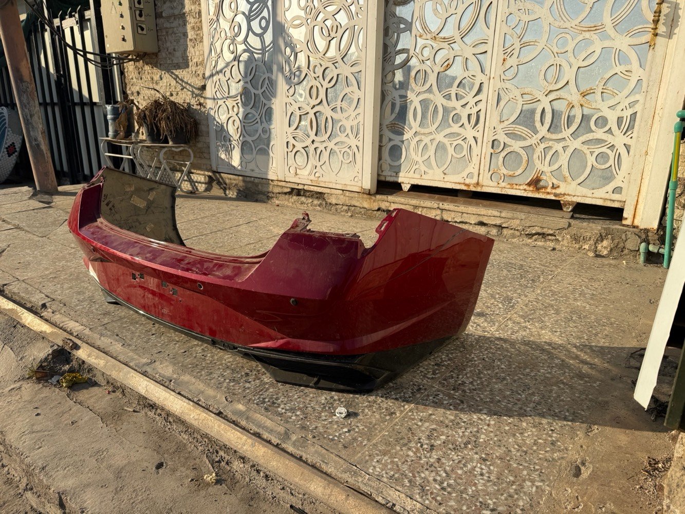 دعامية النترا امريكي 23/22احمر لون اصلي تفصيخ لون مطابق 100/100 