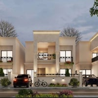 اربعة  بيوت بلوكات مختلفة بنفس التفاصيل في  اليرموك ستي  مساحة / 200م ...