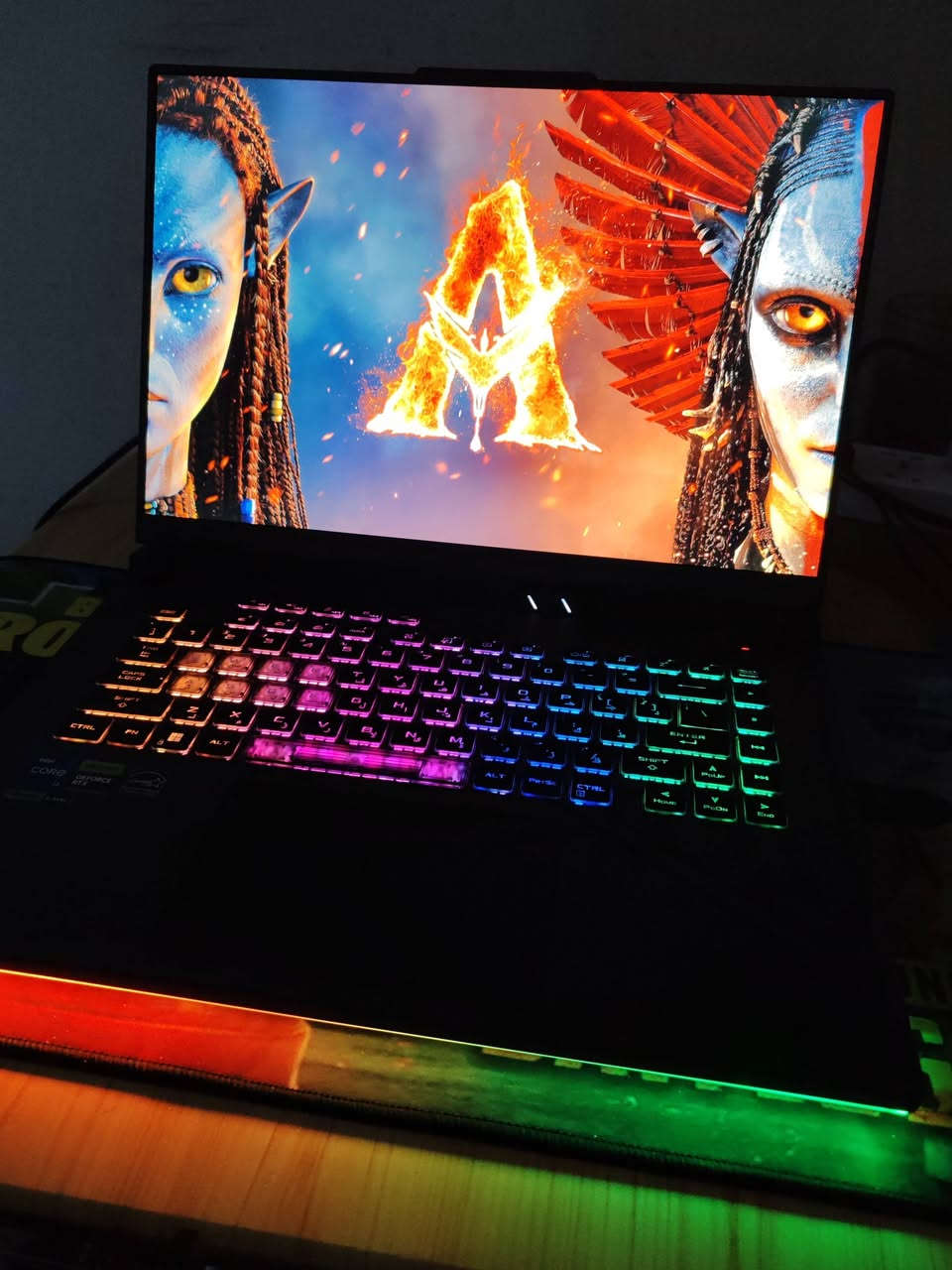 السلام عليكم
ASUS ROG STRIX G16 G614JV
مستخدم قليل مكفول من الشخط الواحد
المواصفات:
كارت الشاشة: NVIDIA GeForce RTX 4060 8GB GDDR6 (140W Max TGP, MUX Switch + Advanced Optimus)
المعالج: Intel Core i7-13650HX (14 cores, 20 threads
دقة الشاشة وحجمها: 16-inch, WUXGA (1920x 1200) IPS-level, 165Hz, 7ms response time, 100% sRGB.
الرامات: 16GB DDR5 (2x8GB) RAM
التخزين: 512GB PCle Gen 4.0 NVMe SSD
كامل ملحقات والكارتونة مع وجود وصل الشراء
السعر 1.500.000 / مليون ونصف
مكاني بغداد الصليخ


**إذا كنت صاحب هذا الإعلان وتريد حذفه لأي سبب، رجاءا أرسل رسالة إلى الدعم الفني**