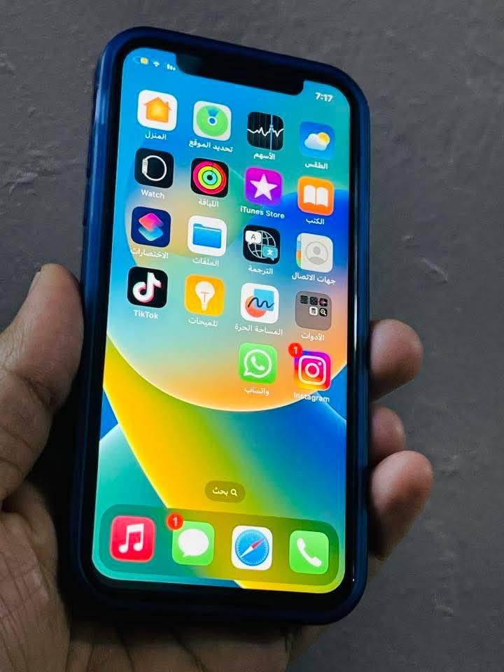 ايفون X عادي( حجم صغير) 

ذاكره 256 ~ البطارية 100~ النموذج M 

جهاز نضيف ومكفول فقط بطاريه مبدل اصليه 

السعر 160


**إذا كنت صاحب هذا الإعلان وتريد حذفه لأي سبب، رجاءا أرسل رسالة إلى الدعم الفني**