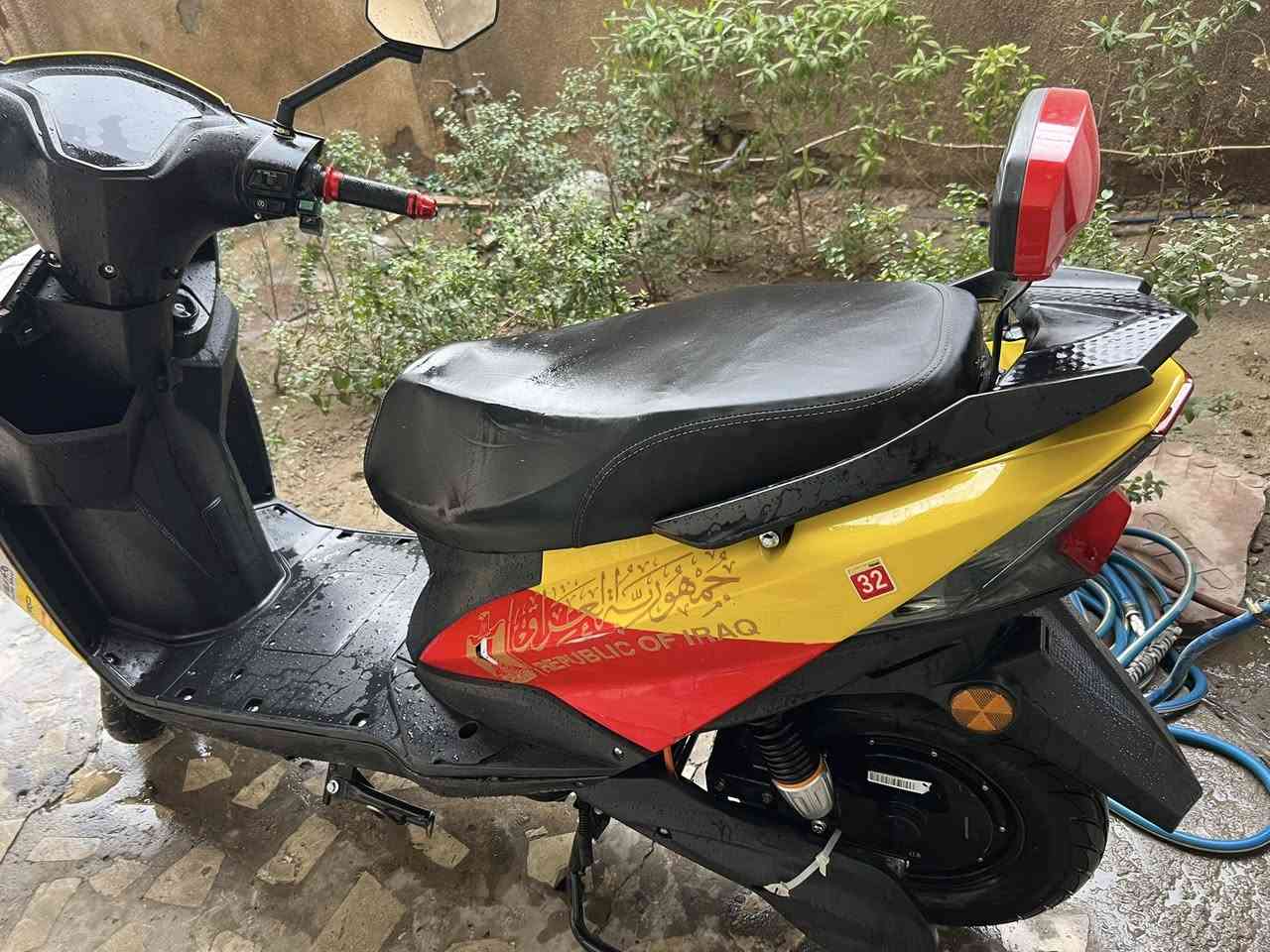 دراجة شحن من شركة ولي للبيع سعر 700 بيه مجال 3 سرعات حساسات بك خلفي حجم دراجه 150 ملف 1500 الاتصال *********** بغداد
