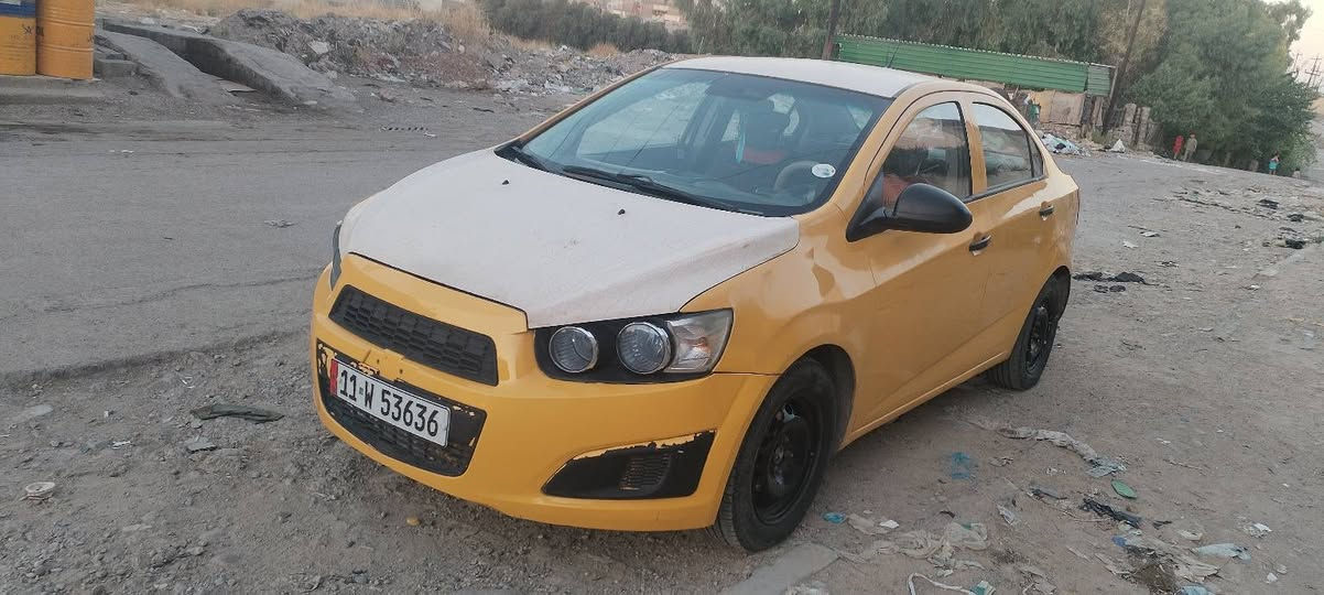 االسلام عليكم شوفرليت سونيك موديل ٢٠١٢ محرك ١٦ واردخليجي بدون ضررفقط دوايرمصلحة رقم بغدد مشروع وطني والشرعية موجود بلموصل وشرط الوكالة والتحويل ٥٠ وبيهة مجال كير توماتيك+عادي ***********
