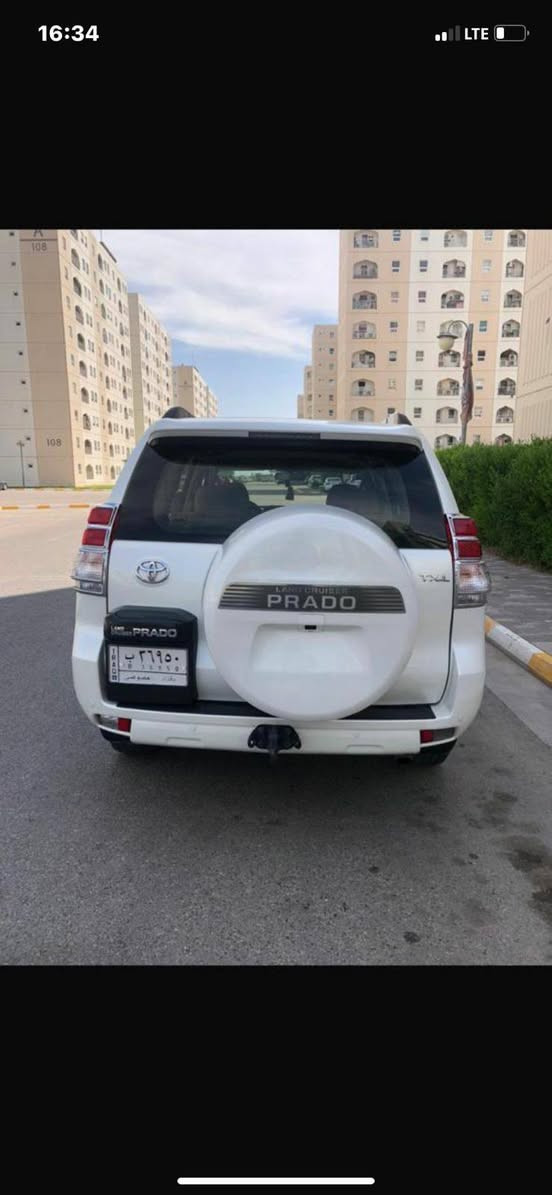 السلام عليكم 
للبيع برادو ٢٠١٢ كويتي محرك ٦ سلندر،  جلد ، دبل تانكي،  عداد ١٣٠ الف كم ، المكان بغداد ، جاهزة ١٠٠% ، فيها صبغ نصف الجامرلوغ الخلفي اثر شخط .
السعر ٢٦٠ ورقه وفيها مجال
موبايل 
***********
***********
