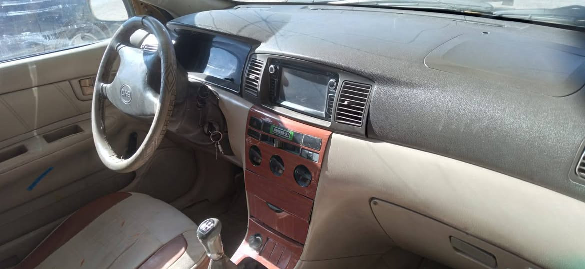 بي واي دي 10 محرك وگير ياباني مسي بوشي بلادي گير عادي سياره بلاديه رقم بغداد الماني سنويه عضم نافذه ب 24 بيها خط وبحث ومستمسكات صاحبها  بس ماعندي رقمه مكفوله سرقه وعشاير مكانها سامراء رايدها ب 17 ورقه ***********
