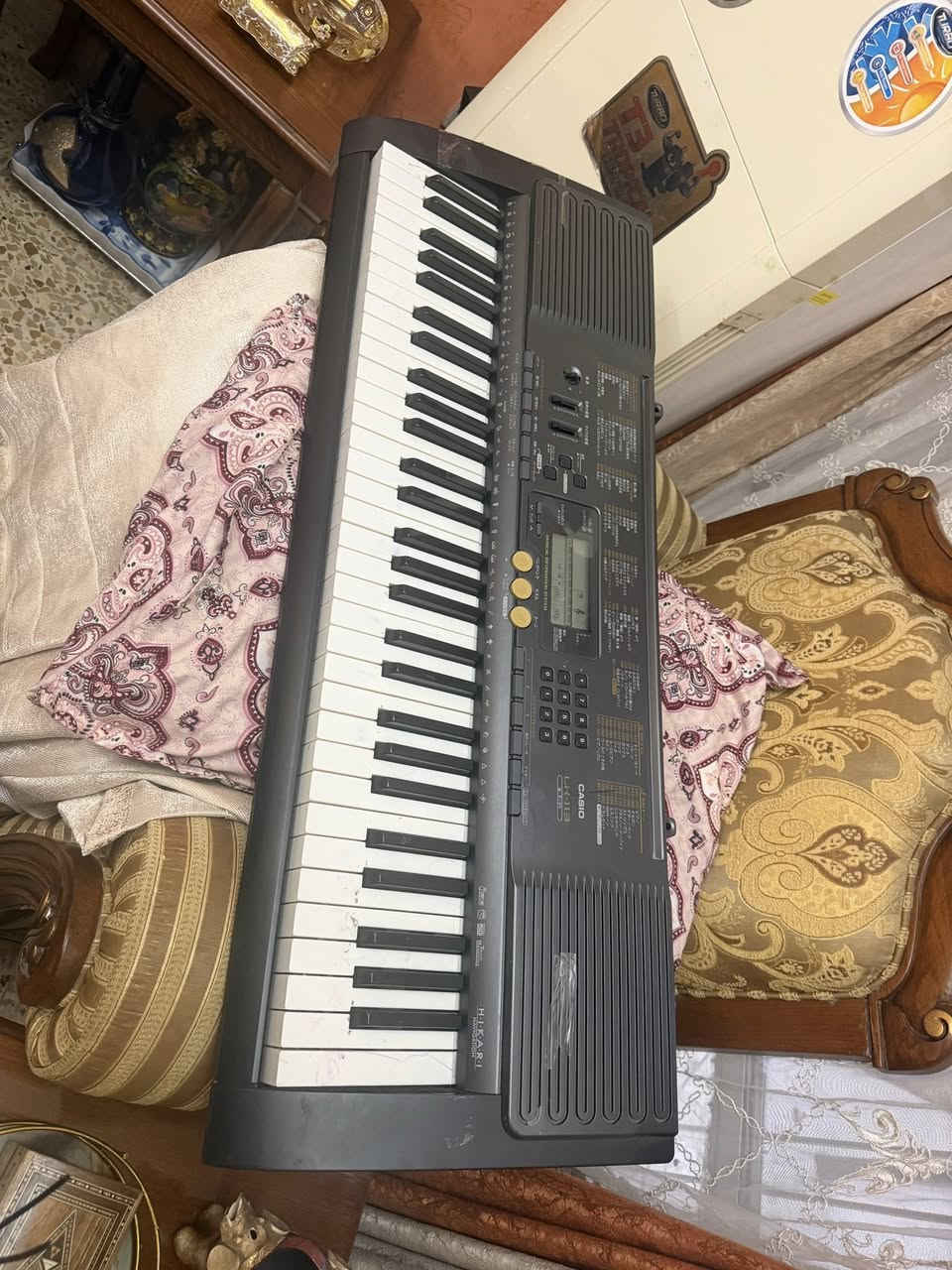 اورك للبيع كاسيو شغال كامل مع محوله
السعر100الف غربي يربط مدي
***********
