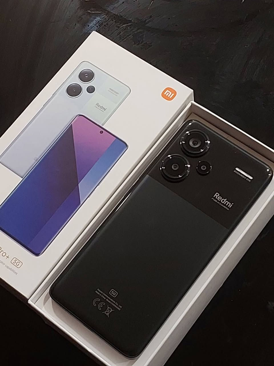 شاومي ريدمي 13 برو بلص 5G
ذاكره 512
عشوائية 24
شاحنة 120 واط
(النسخة العالميه)
جهاز نظيف جدا مع كارتونه وشاحنه وحافظه ولزكه اصلية فوتو
للبيع او مراوس
السعر 300
مكان البلديات
***********
