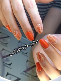 اكريلك اظافر • جل اكستنشن • كركوك سوق العروبة