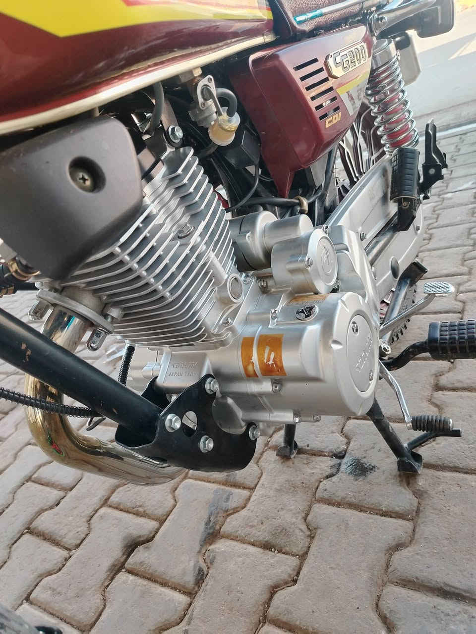 سلام عليكم درجه للبيع موديل2024محرك كبس كهربائية شغله درجه مكفوله كله شرط سعر725الف


**إذا كنت صاحب هذا الإعلان وتريد حذفه لأي سبب، رجاءا أرسل رسالة إلى الدعم الفني**