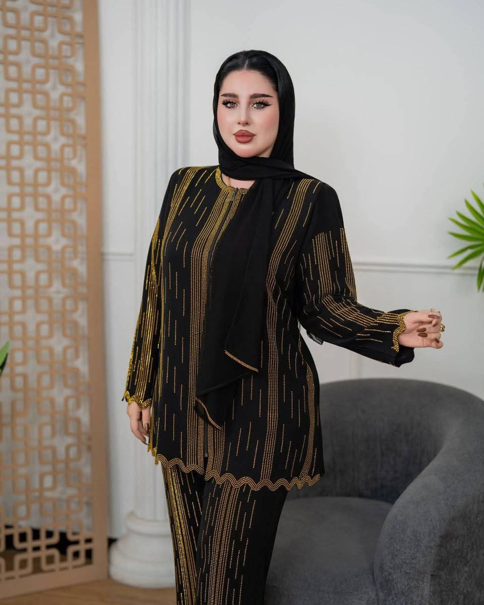 ✨️✨️ بسم الله توكلنا على الله  ✨️✨️

موديل #سوت

3 قطع

متكون من سوت مع بنطرون مع شال
  
الاقماش شيفون  اصلي
  
🎀 الألوان :-الصورة

القياسات :-  من وزن 60 الى وزن 100

السعر 45


**إذا كنت صاحب هذا الإعلان وتريد حذفه لأي سبب، رجاءا أرسل رسالة إلى الدعم الفني**