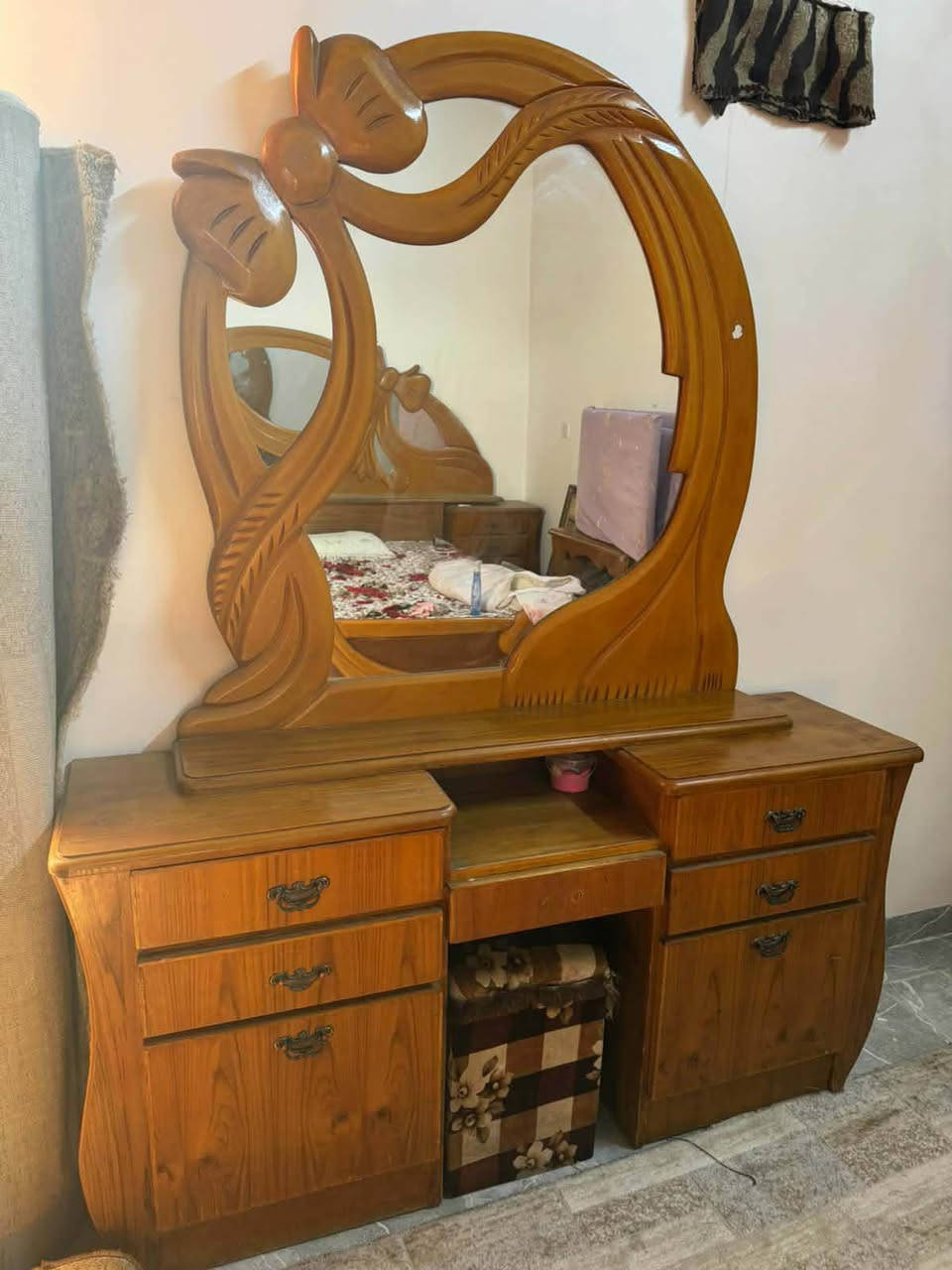 غرفه خشب صاج اصلي. للبيع. التخت مخزن  التواصل على هذا الرقم ‭٠٧٧١ ٨٧٩ ٧٨٧٧‬ موصل, نينوى
