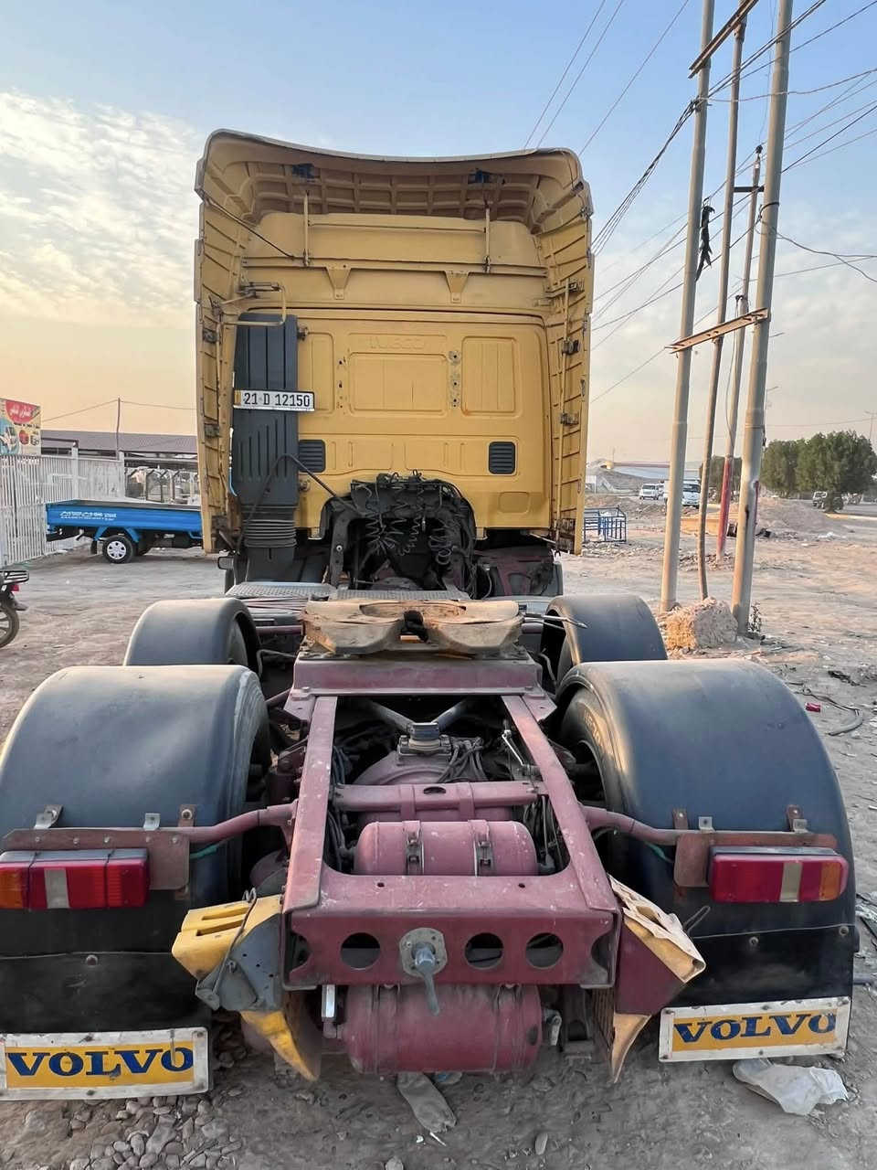 للبيع افيكو ٢٠٠٥ جاهز رقم سليمانية دولي مع عربانة ١٣ متر السعر ١٦٠ وبي مجال


**إذا كنت صاحب هذا الإعلان وتريد حذفه لأي سبب، رجاءا أرسل رسالة إلى الدعم الفني**