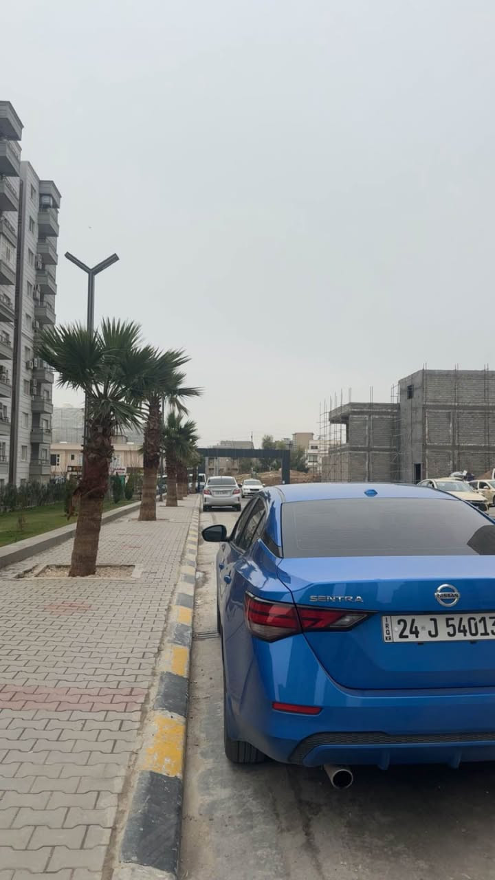 نيسان سينترا موديل  2023SV
مواصفات  SV بصمه يه شغاله كوشن و ستيرن هيته ره 23 ميلا جوي 
صبخ (بوند يئ شه ريكئ يه  صبخ كري ) خو دعامي بئ صبخن بي تعديل و بخسه 
 سعر 138و مه جال
*********** دهوك, العراق
