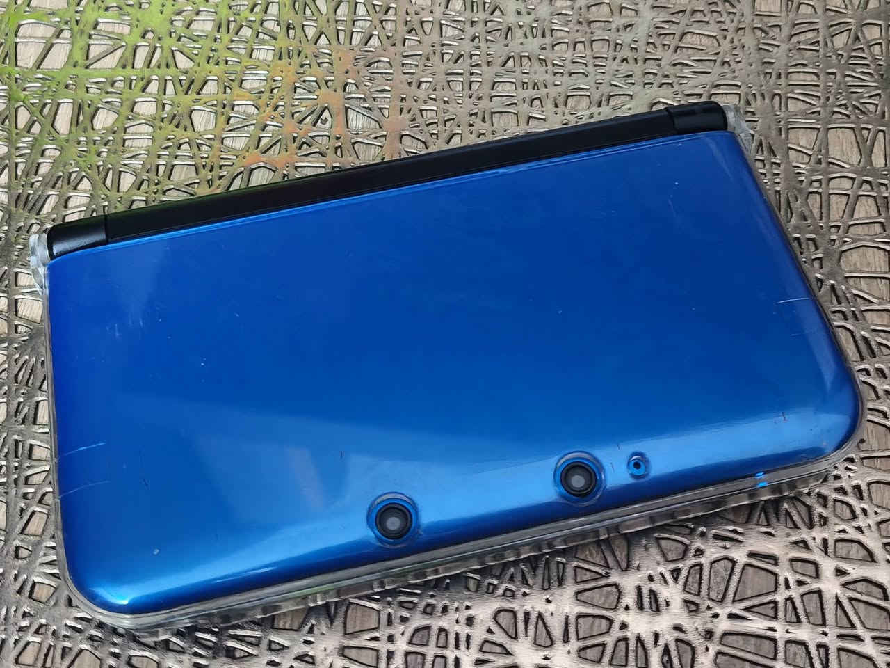 3DS XL
نظيف كلش مهكر ومابي اي خلل
وياه ستايلس (قلم) وكفر كرستالي 
وشاحنتة الأصلية 
السعر 250الف


**إذا كنت صاحب هذا الإعلان وتريد حذفه لأي سبب، رجاءا أرسل رسالة إلى الدعم الفني**