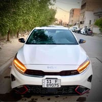 للبيع  KIA FORTE GT LIMITED 2024 وارد دخول جديد رقم بغداد ماشيه 40 مشي...