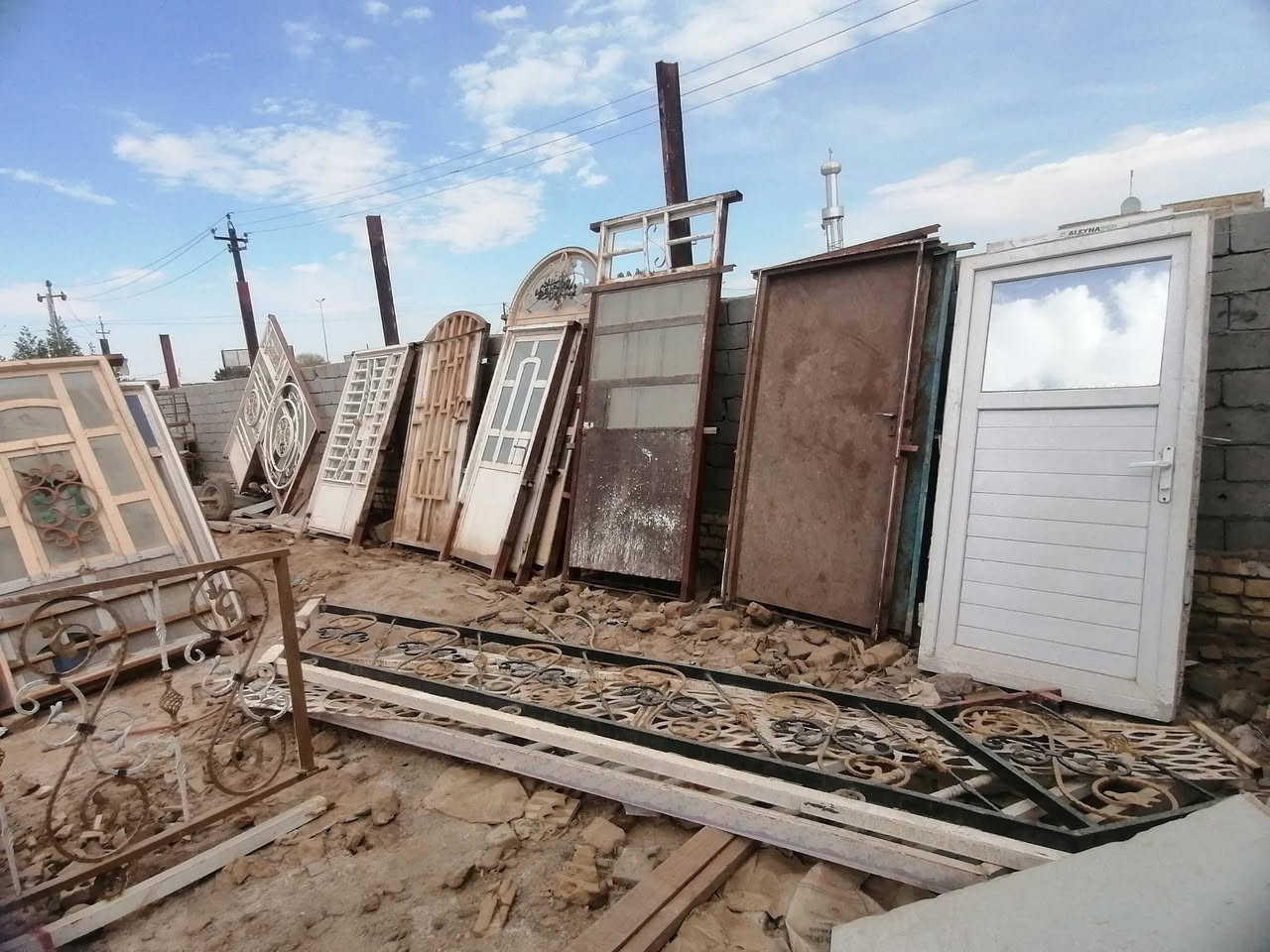 سلام عليكم يتوفر شيلمان وبيبان مستعمله نضيفه ويتوفر خريطه كامله تسكام.. مكان ديوانية عله طريق سنيه مقابيل جامع موسه كاظم..


**إذا كنت صاحب هذا الإعلان وتريد حذفه لأي سبب، رجاءا أرسل رسالة إلى الدعم الفني**