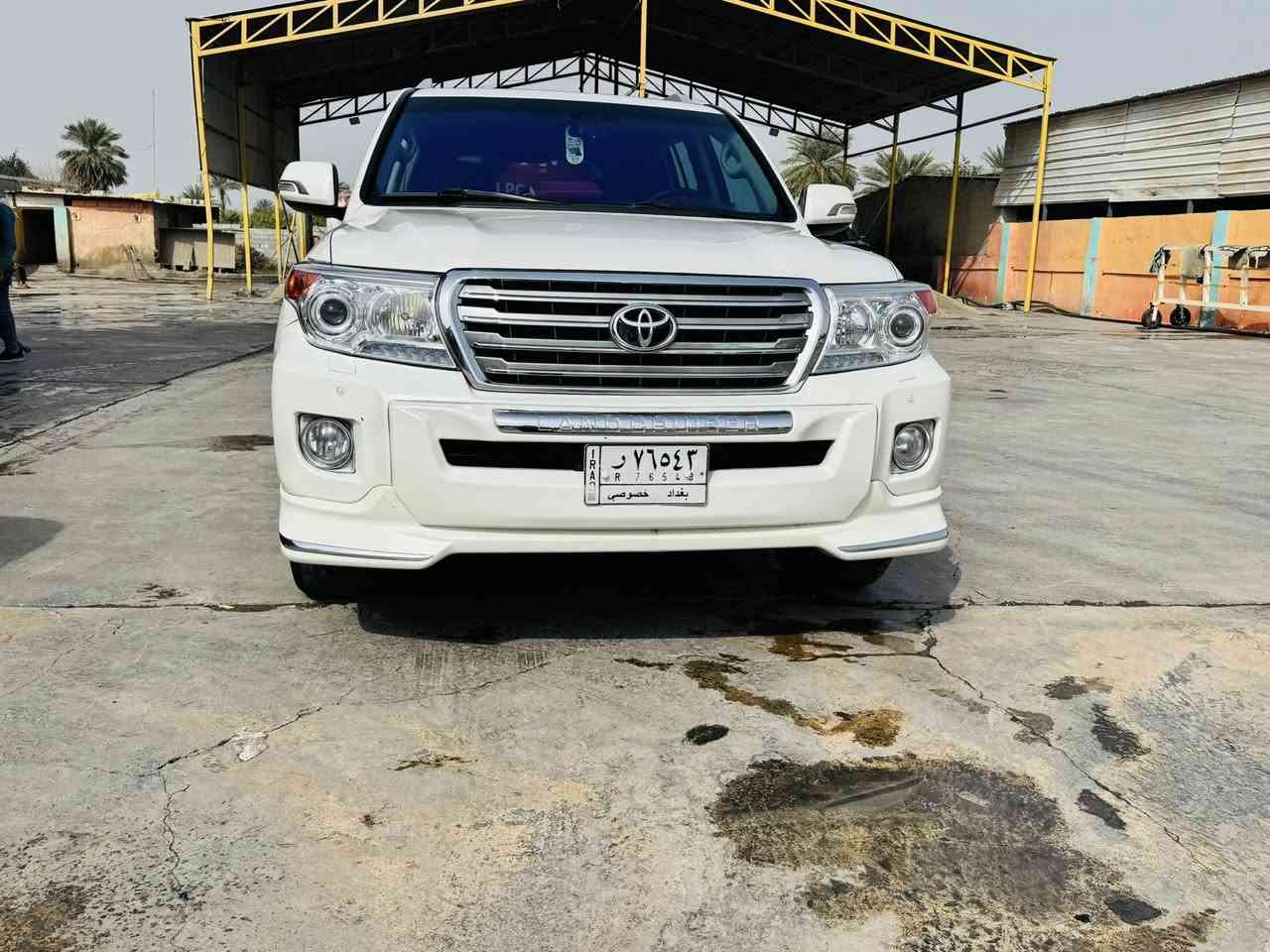 السلام عليكم
للبيع لاندگروز موديل2014

محرك 8 - 4600

رقم بغداد بإسمي تحويل مباشر

مكفوله كفاله عامّه فقط الدعاميه الأماميّه مبدّله شرط الفحص والسونار 

***********

***********
