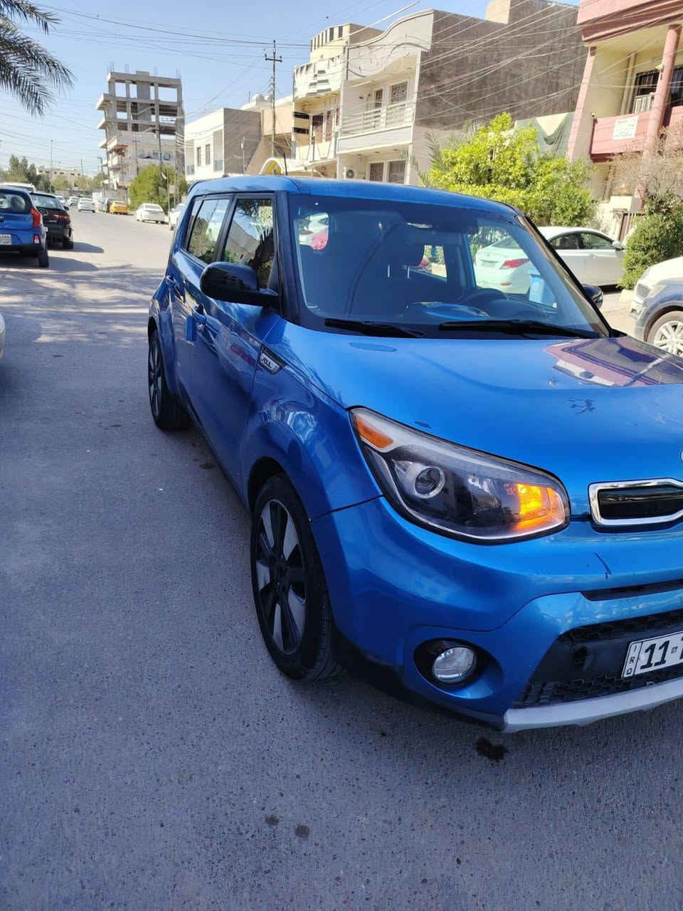 من رخصة الشباب الطيبة
كيا 
صول
2016
ازرق
محرك 2000
مبدل جديد شرط الفحص
حادث صفحة بابين 
الصدر  وشويه من جاملغ الخلغي لا تكم ولا شمعات 
سياره افحصه وين ميعجبك
سيارة مصبوغة
تبريد ثلج 
للبيع فقط 
والسعر من الاخير
95 ورقة

وشيك وافحص وين ميعجبك 
موقع السيارة 
حي الجهاد شارع النجده

***********
