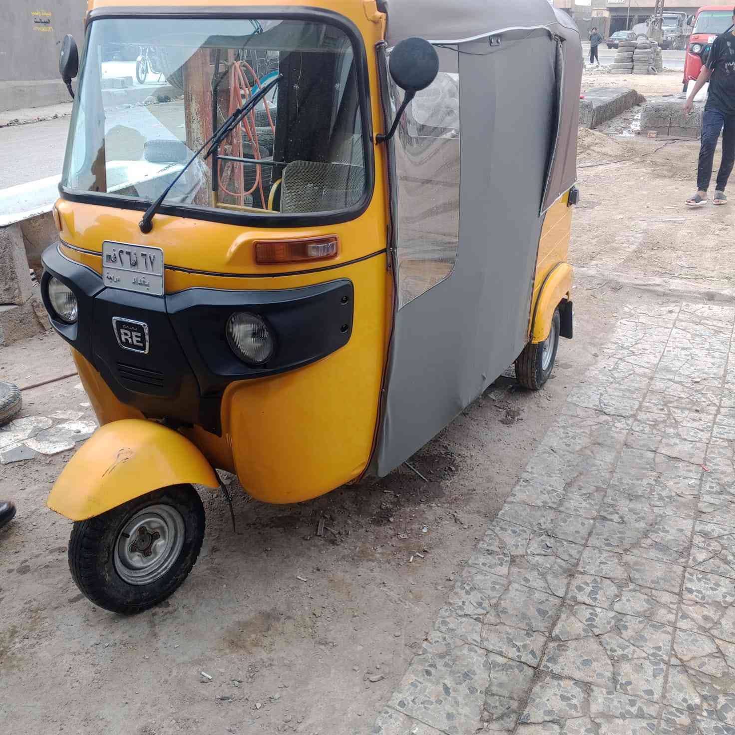 سلام عليكم تكتك لبيع 2019 شهر11رقم وسنوية بسمي بيهة لغد المكينة كير كسن خير من الله سعر 6وبيهة مجال مكاني بغداد حي النصر ***********
