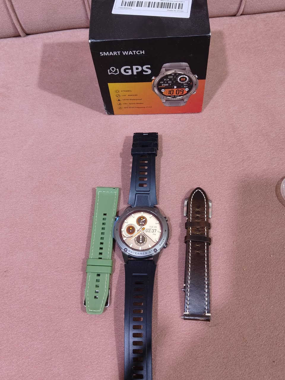 ساعه سمارت GPs +هديه سيرين السعر50الف ويه التوصيل


**إذا كنت صاحب هذا الإعلان وتريد حذفه لأي سبب، رجاءا أرسل رسالة إلى الدعم الفني**