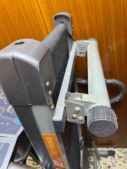 جهاز جري رياضي للبيع
جهاز جري رياضي متعدد الالعاب من شركة Xin Guizu موديل MG 1900/6B يقيس نبضات القلب عن طريق متحسس باليد تحكم بالسرعة كامل قياس درجة الحرارة تايم مظبوط يتحمل وزن 180 واكثر جهاز نظيف مال بيت ماداخل اي صيانة ولا يحتاج لاي صيانة كله شغال تجي تفحص وتاخذ مكاني ( بغداد المنصور )ماعندي توصيل سعر ((200)) الف وبي مجال للطيبين للاستفاسار 

واتساب او اتصال ***********
