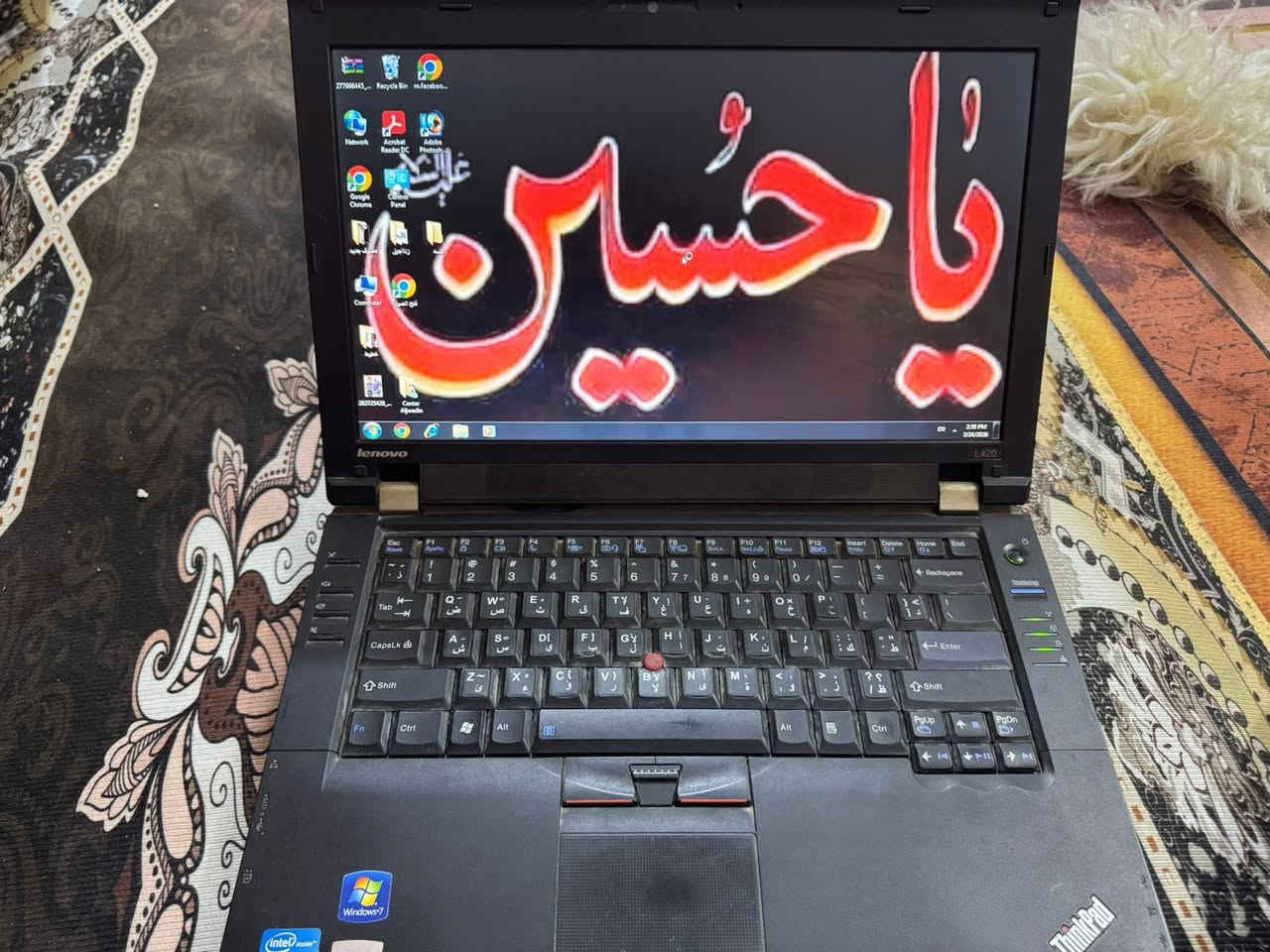 سلام عليكم لابتوب لينوفه حجم14 مع طابعه كانون شغاله 175 الف بغداد الشعله
***********
