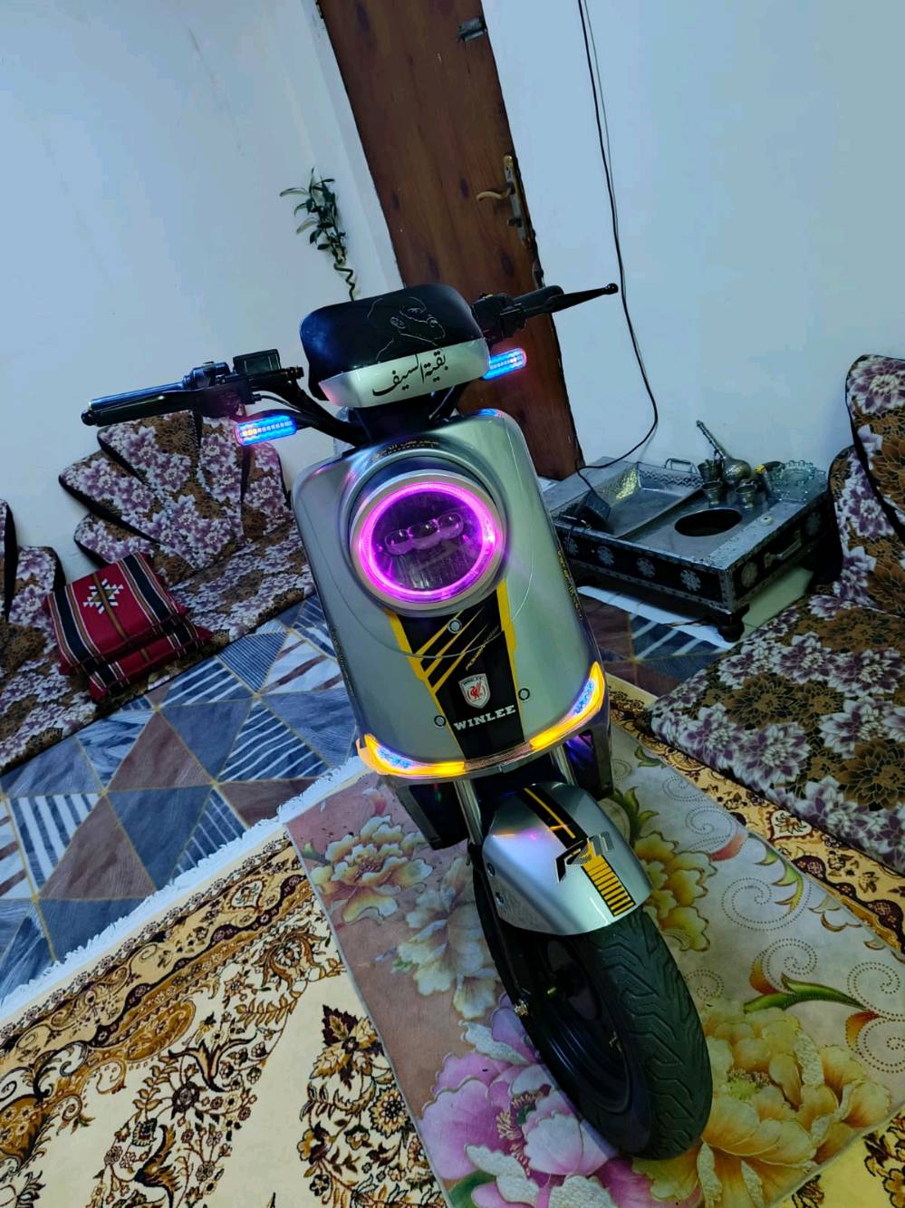 دراجه شحن R11 نضافه فول سعر 650
العوان بصره قبله