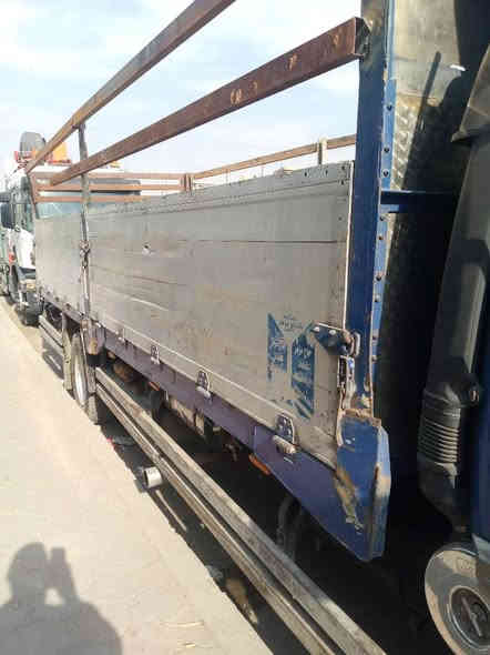 هينو انكر رقم بغداد مكفول الشاصي محرك استندر تحويل مباشر *********** بغداد
