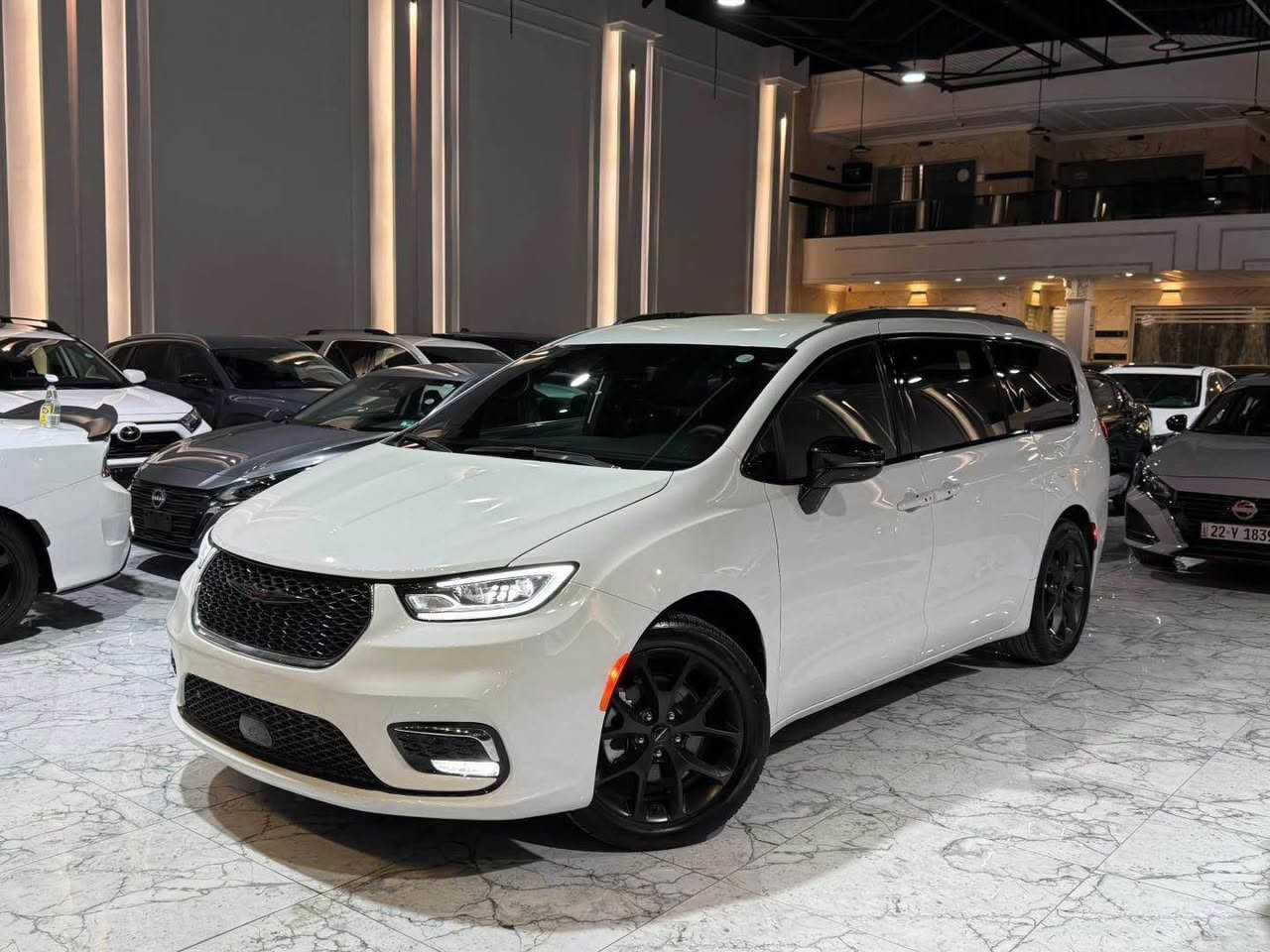 𝑪𝑯𝑹𝒀𝑺𝑳𝑬𝑹  𝑷𝑨𝑪𝑰𝑭𝑰𝑪𝑨  𝑺
موديل  2024
* مةكينة ٦ پستوني ٣.٦ 
* بونيد چاملاغ سبوغ بي ژورةوة
* دةبيتة تةكسيش هيج كيشةي نية
* مواسةفات …
محرك ٦ سلندر 3.6
مواصفات 
بصمة
تشغيل عن بعد
كشنات جلد
كشن تدفئة
كشن كهربائي
ستيرن تدفئة
رادار امامي و خلفي و جانبي
بريك بصمة 
صندوق شفت 
لايت ليد زينون
شاشة كبيرة
برده ابواب
ابواب جانبي كهربائي 
ابواب بصمة
تحكمات ستيرن
بقية المواصفات معروفة
سيارة بونيد وجاملغ صبغ
بدون دواخل

سيارة موجود اربيل

رقم شاصي

2C4RC1BGORR184289

رقم ☎️ 📞 

***********
***********

#𝑪𝑯𝑹𝒀𝑺𝑳𝑬𝑹 #𝑷𝑨𝑪𝑰𝑭𝑰𝑪𝑨 أربيل, العراق
