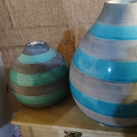 مزهريتين • توصيل • ديكور