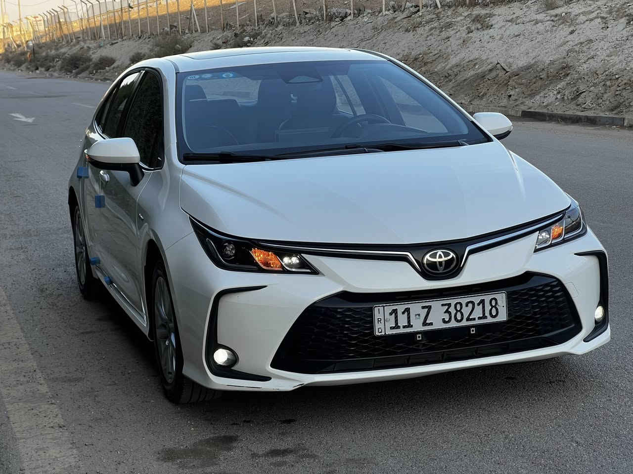 سلام عليكم
كورولا هايبرد وارد صين موديل 2024

فتحة سقف وكشنات جلد وبقية مواصفات السياره معروفه 

السياره كفاله عامة

ماشيه 32،000

السعر 21،800،000 دينار 

سنوية بأسمي

مكاني الدورة

***********
