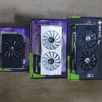كروت شاشة للبيع   Rx5700xt    ١٩٥ الف  Rx580 8gb  ٧٥ الف   Rx 560xt 8g...