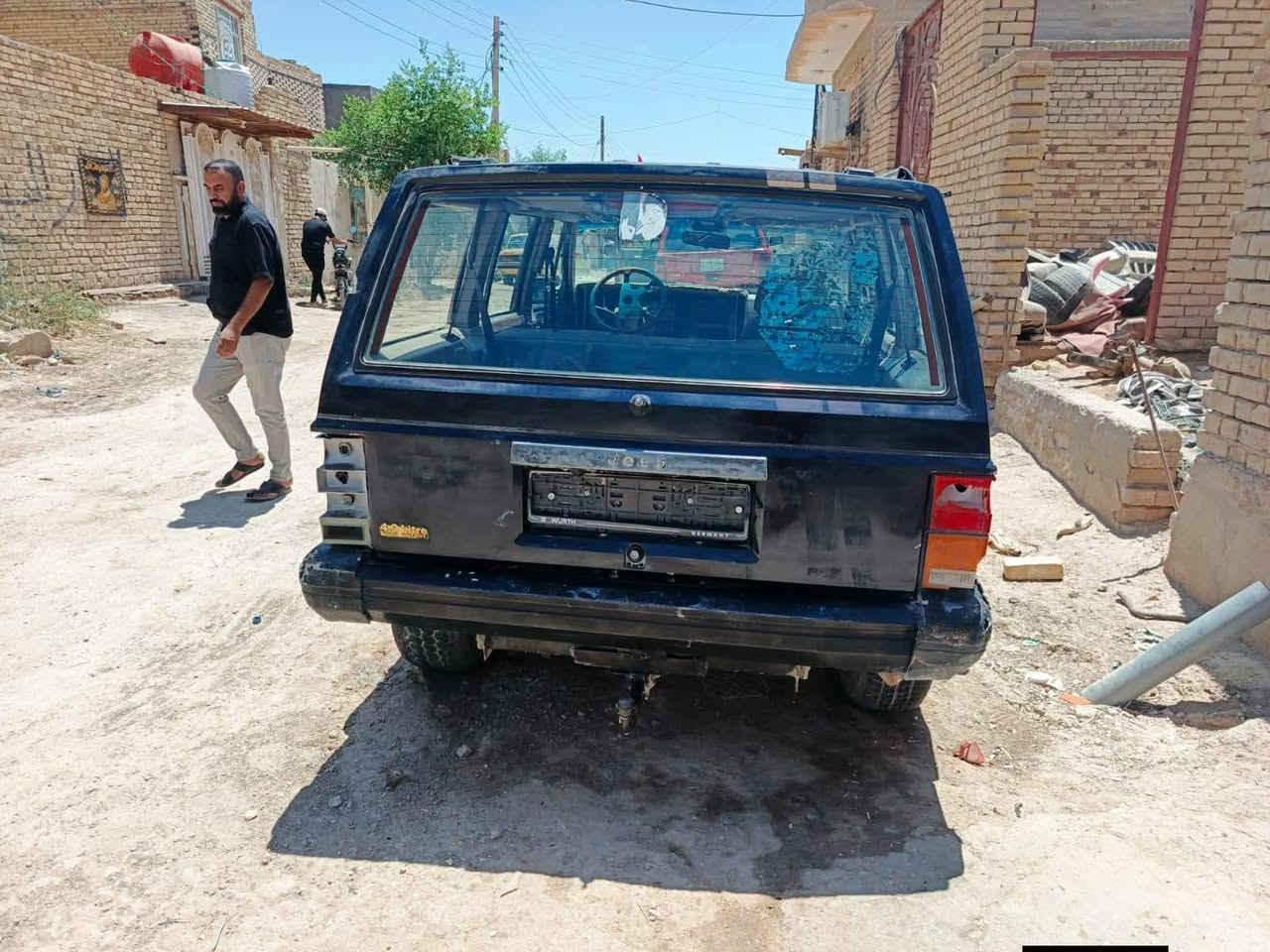 جيب مديل 92 رقم  انبار انگليزي تحويل مباشر
سياره شغاله ابطاينها موجوده گشنها موجود 

سعر  25 وبيها مجال لشراي عنوان الناصريه شطره 

*********** واتساب
