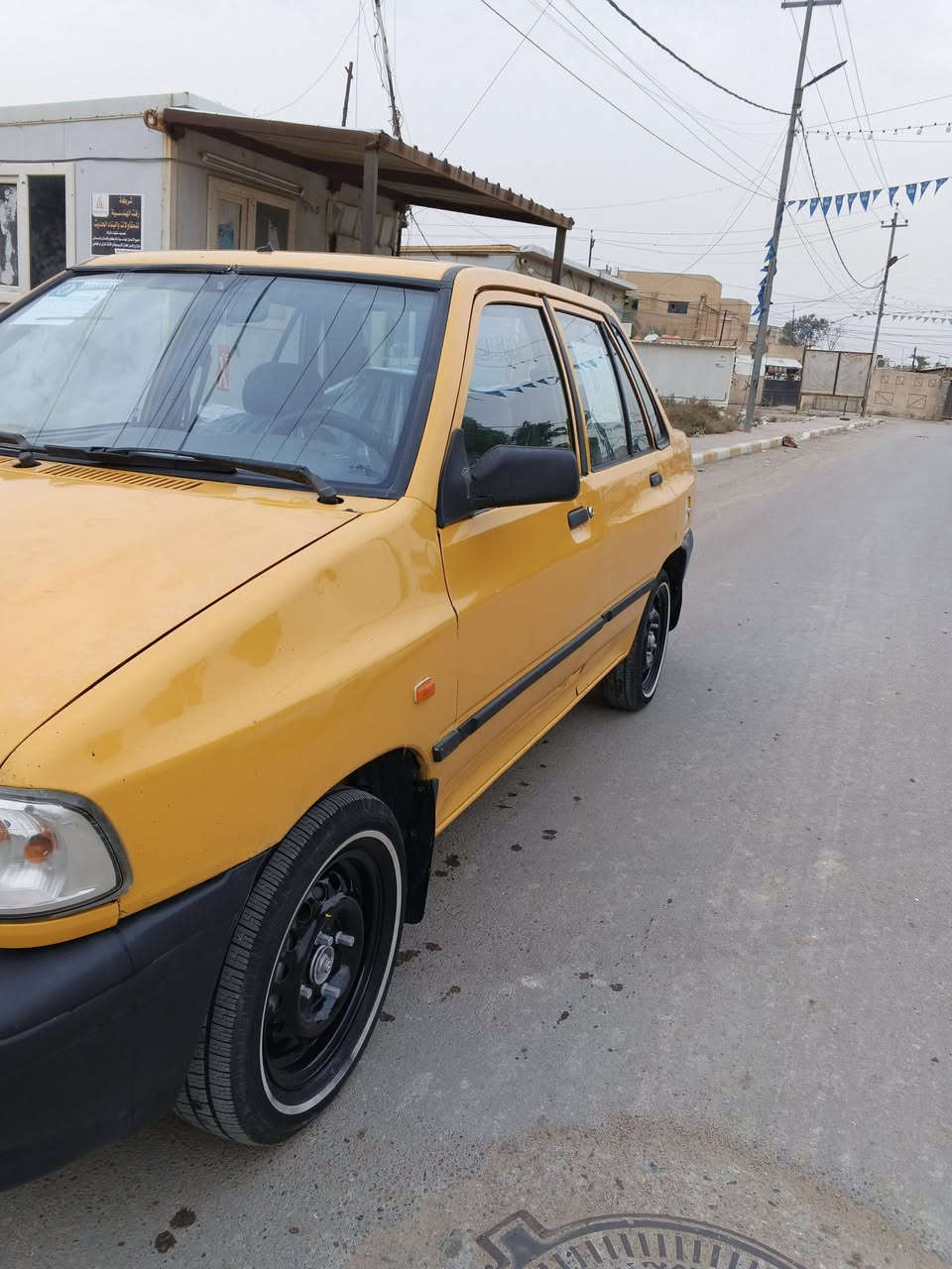 السلام عليكم البيع سايبا موديل 2012 مكفوله كفاله من ضربه وصبغ وتبديل مكينه وكير صدر امامي خلفي كهربائيات تخم تاير كله جديد مكان بغداد غير متواجد عل فيس اتصال *********** تحياتي الجميع
